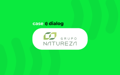Case: Grupo Natureza usa a Dialog para alcançar centenas de colaboradores no varejo