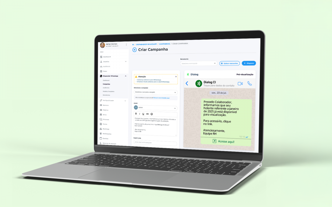 WhatsApp na Comunicação Interna; conheça o lançamento