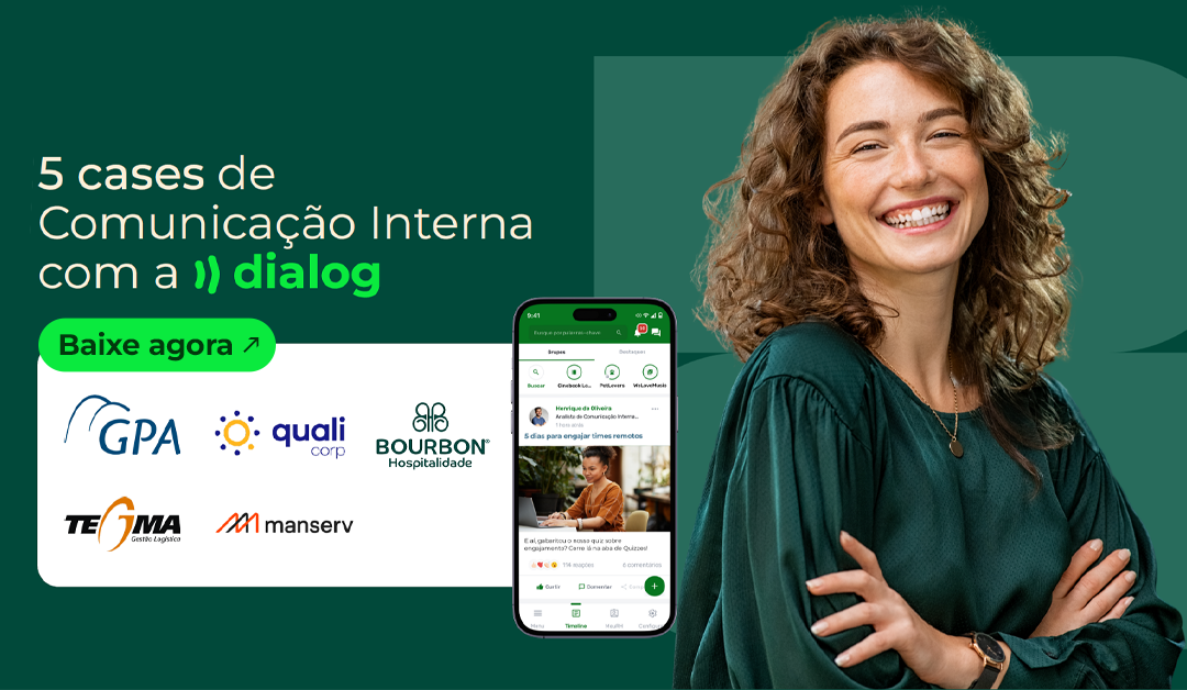 5 cases de Comunicação Interna; baixe o material