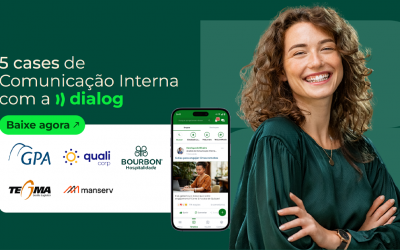 5 cases de Comunicação Interna; baixe o material