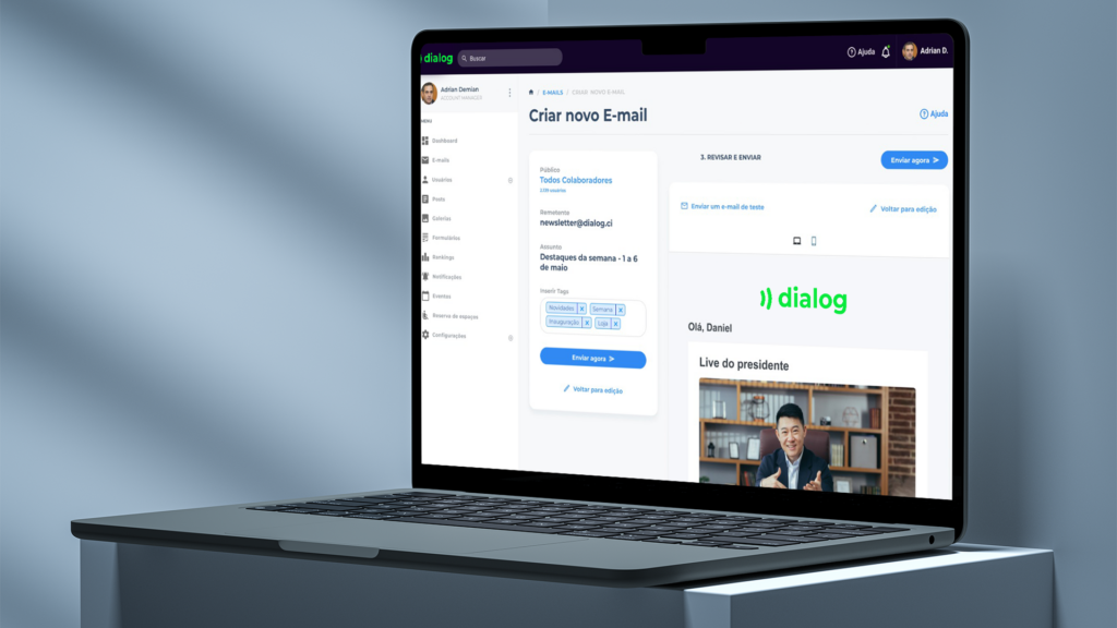 dialog smart e-mail