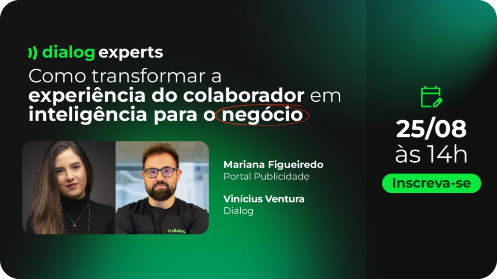experiência que gera inteligência
