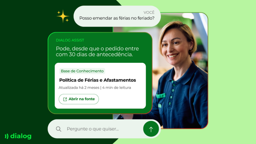 experiência do colaborador